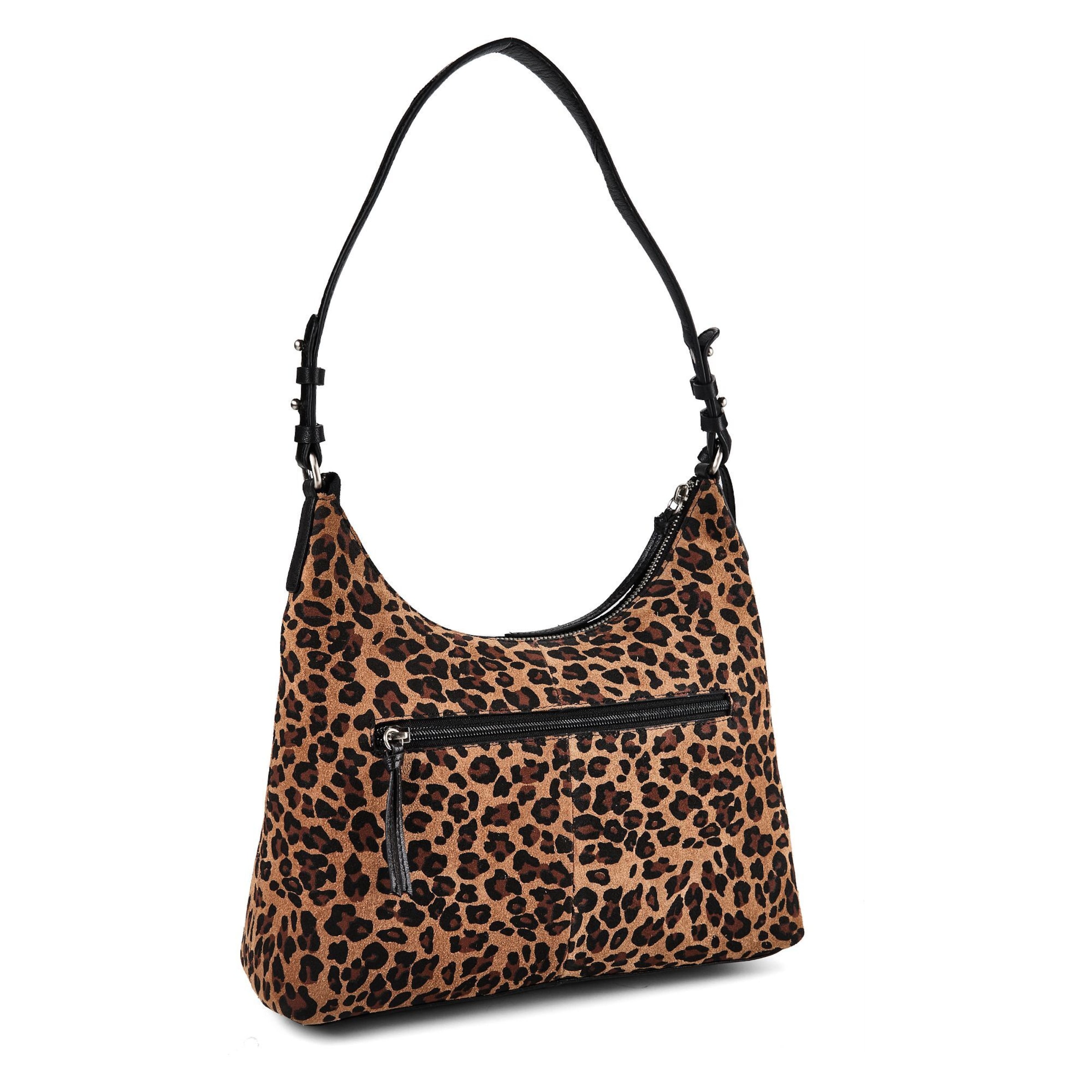 Borsa a spalla 'Animo' di Burkely in marrone