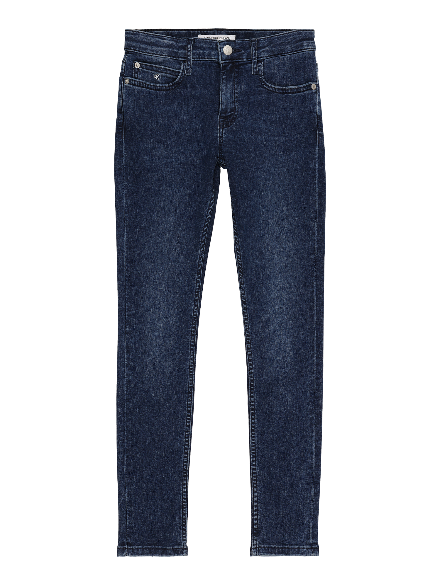 w8sFC Dzieci Calvin Klein Jeans Jeansy w kolorze Ciemny Niebieskim 