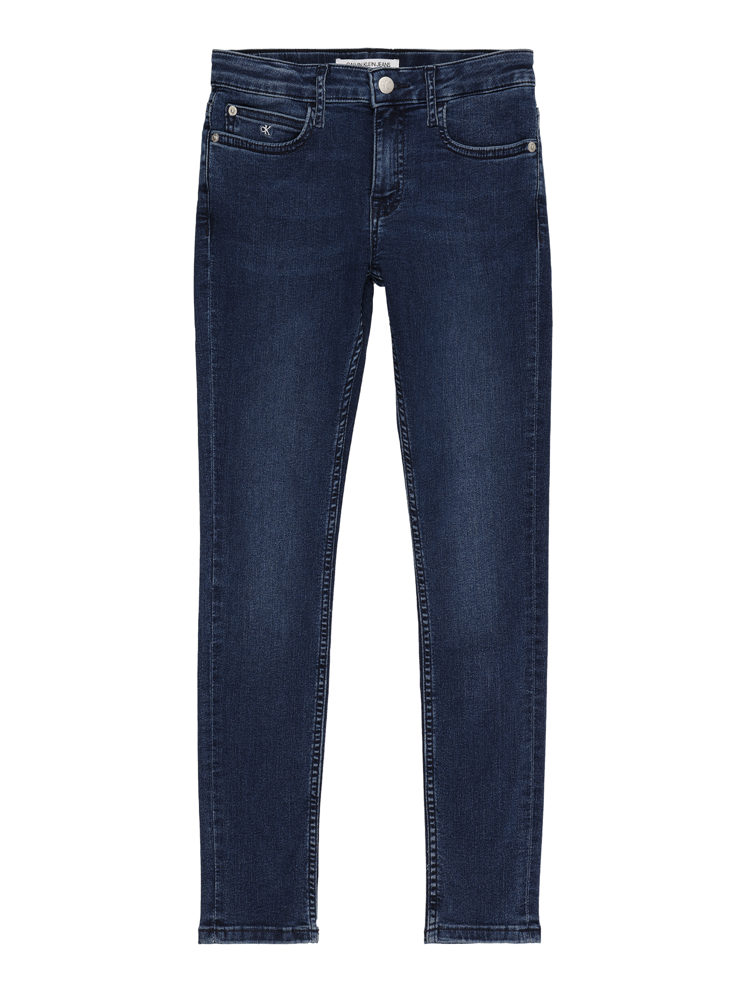 Bambini Ragazza (taglie 140-176) Calvin Klein Jeans Jeans in Blu Scuro Bambini Ragazza (taglie 140-176) Calvin Klein Jeans Jeans in Blu Scuro