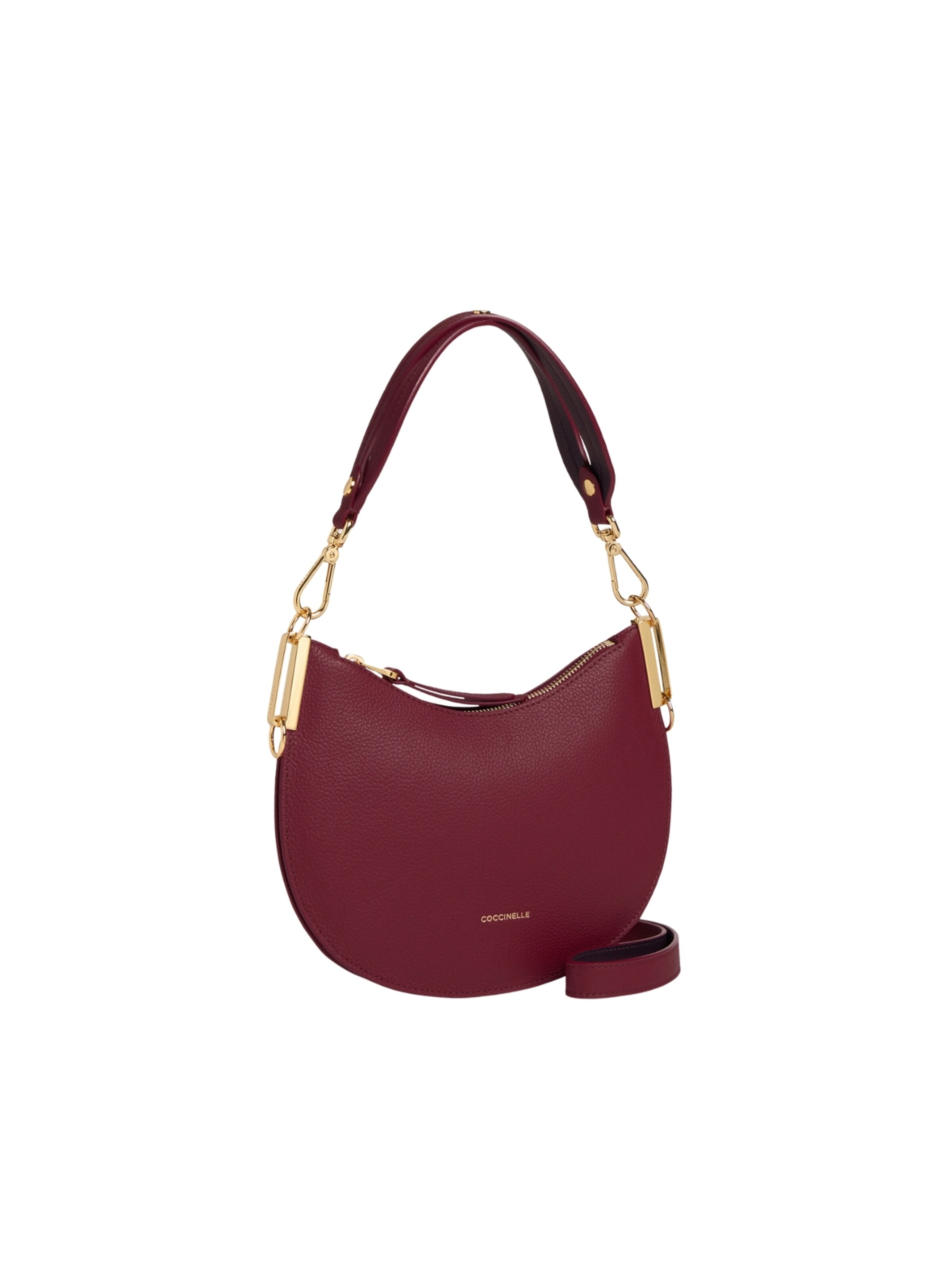 Coccinelle - Bolso de hombro 'COCCINELLE SUNUP S' en rojo