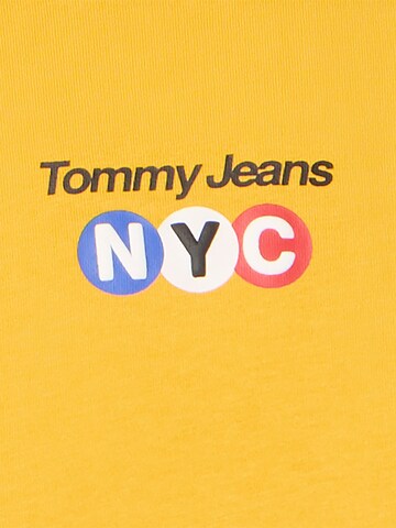 Tommy Jeans Shirt in Yellow