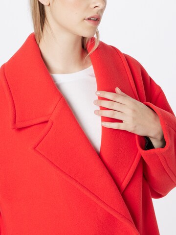 Cappotto di mezza stagione 'Marola' di HUGO Red in rosso