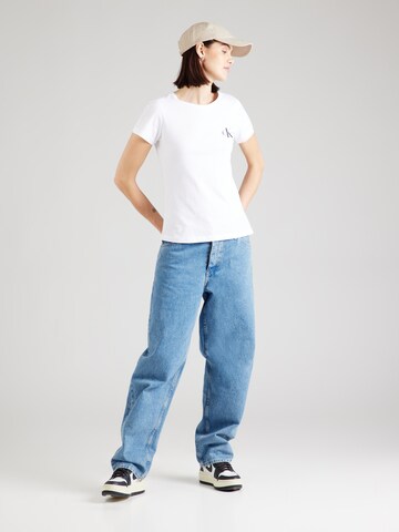 Maglietta di Calvin Klein Jeans in verde