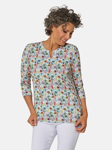 Goldner Blouse in Gemengde kleuren: voorkant