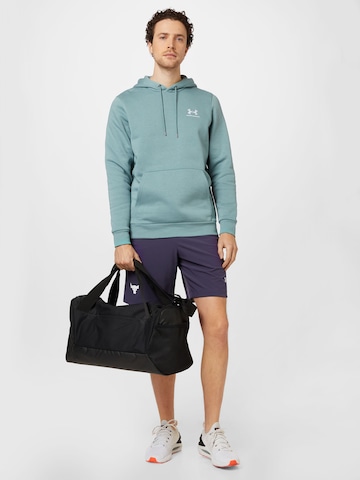 UNDER ARMOUR Sportsweatshirt 'Essential' in Grün