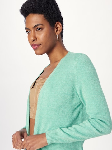 ONLY Knit Cardigan 'LESLY' in Green