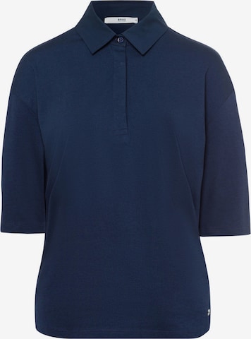 BRAX Shirt in Blauw: voorkant