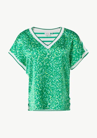 comma casual identity - Camiseta en verde