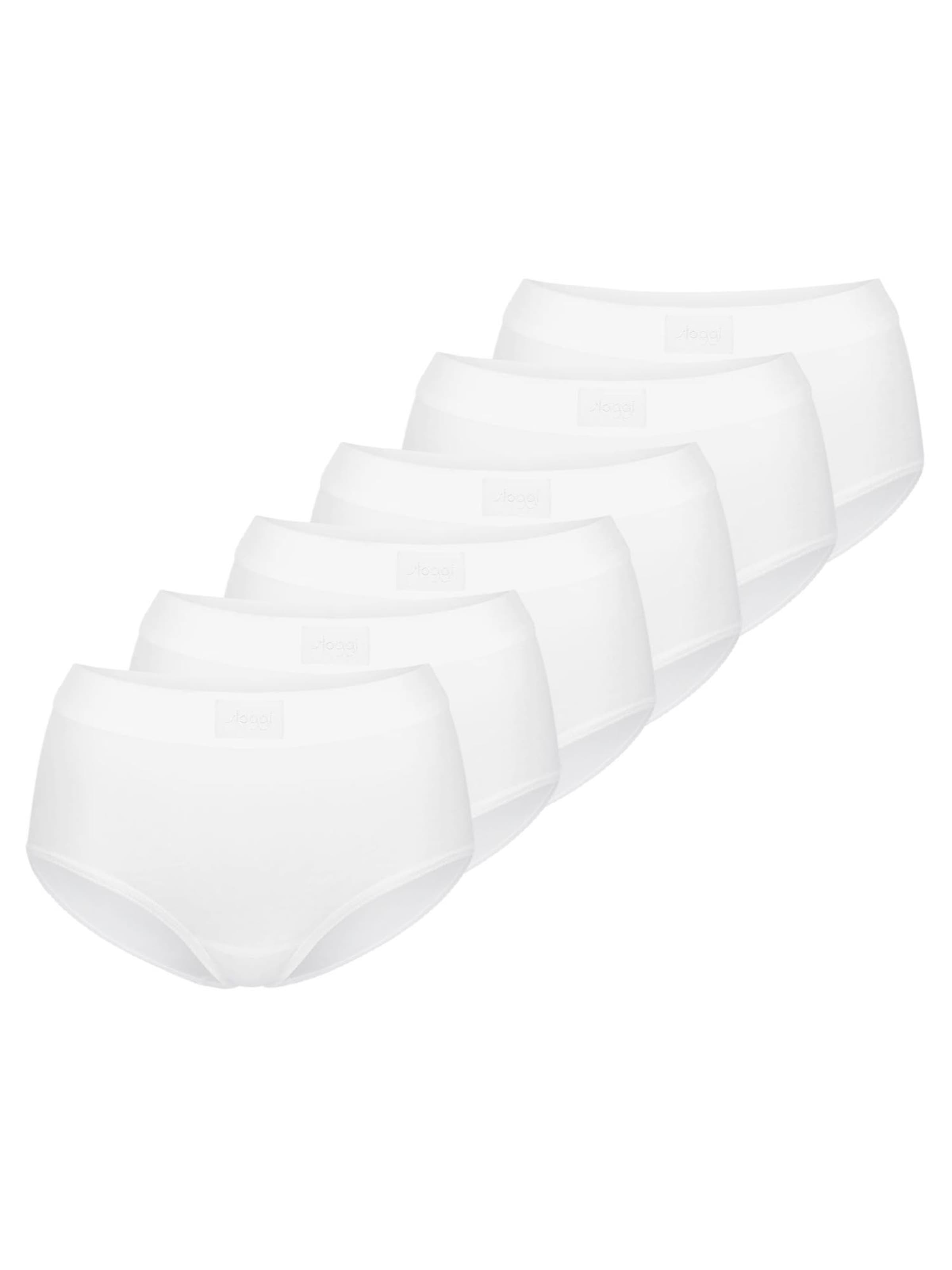 SLOGGI Slip 'Double Comfort T' in Wit: voorkant