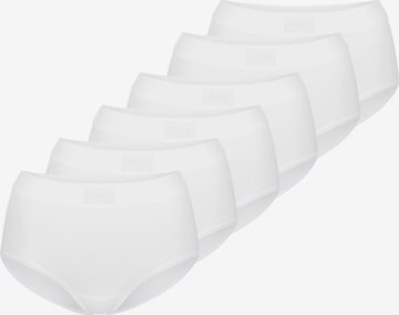 SLOGGI Slip 'Double Comfort T' in Weiß: Vorderseite