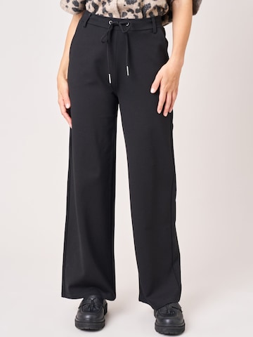 Loosefit Pantalon Deeluxe en noir