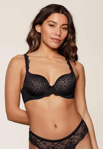 Invisible Soutien-gorge 'LingaDore Daily' LingaDore en noir : devant