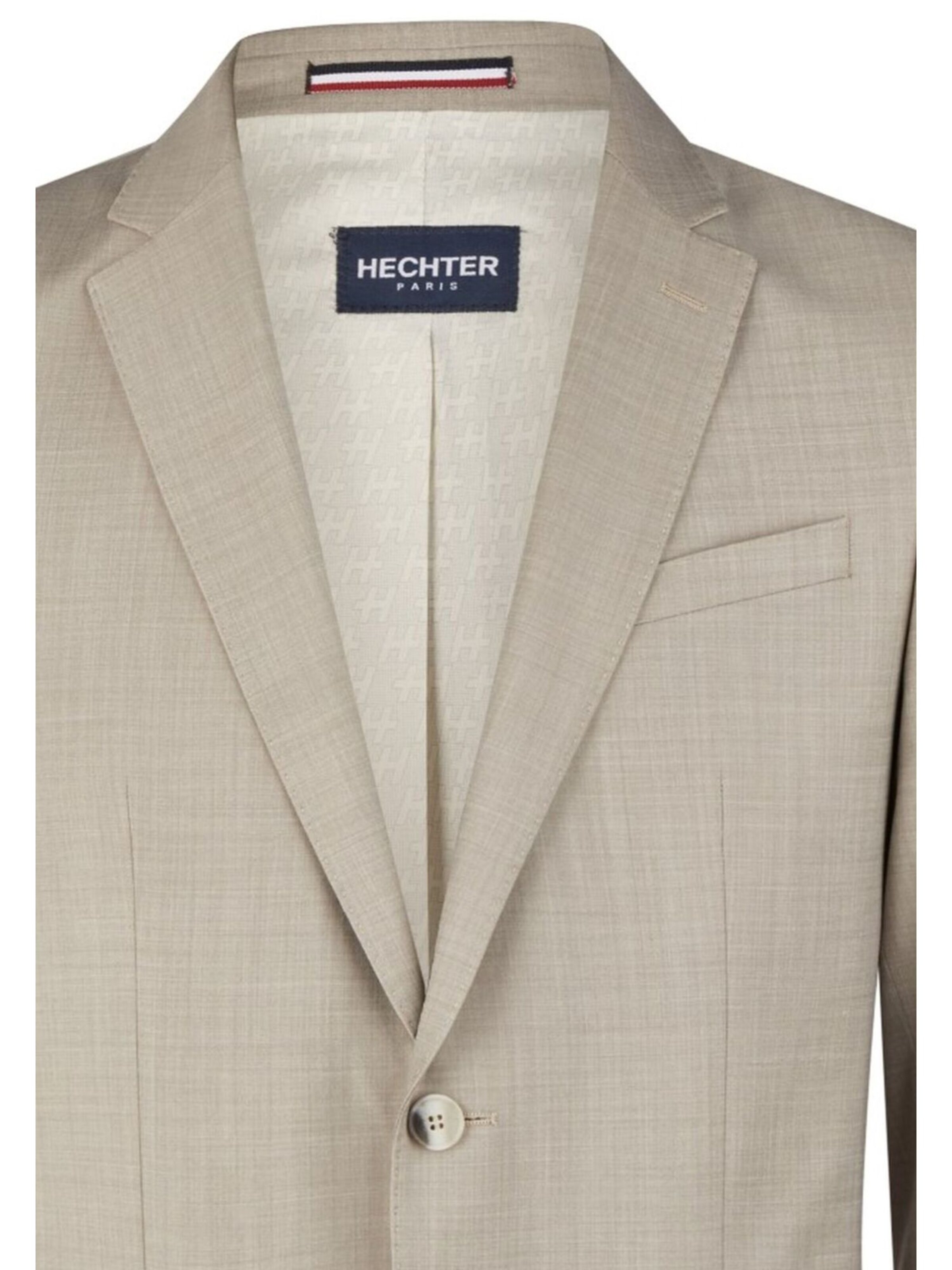 HECHTER PARIS Regular Anzug in Modern Fit in Beige