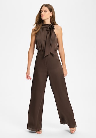 SWING Jumpsuit in Brown