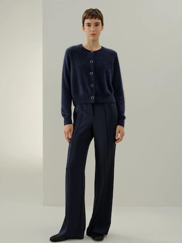 Lilysilk - Cárdigan 'Ultraweicher Cardigan aus gebürstetem Kaschmir' en azul