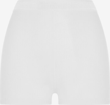 Wolford Leggings ' BIKE SHORT ' in White: front