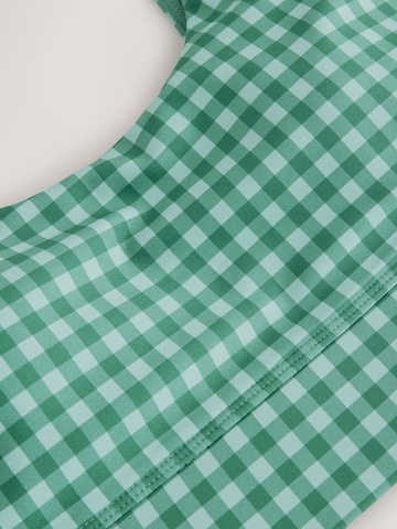 Next Bustier Športni nederček 'Active Power' | zelena barva