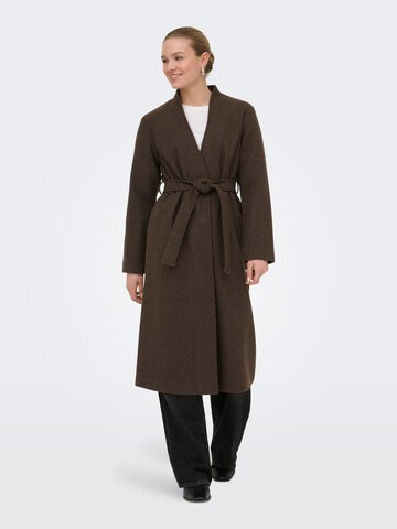 Cappotto di mezza stagione 'ONLVELA' di ONLY in marrone: frontale