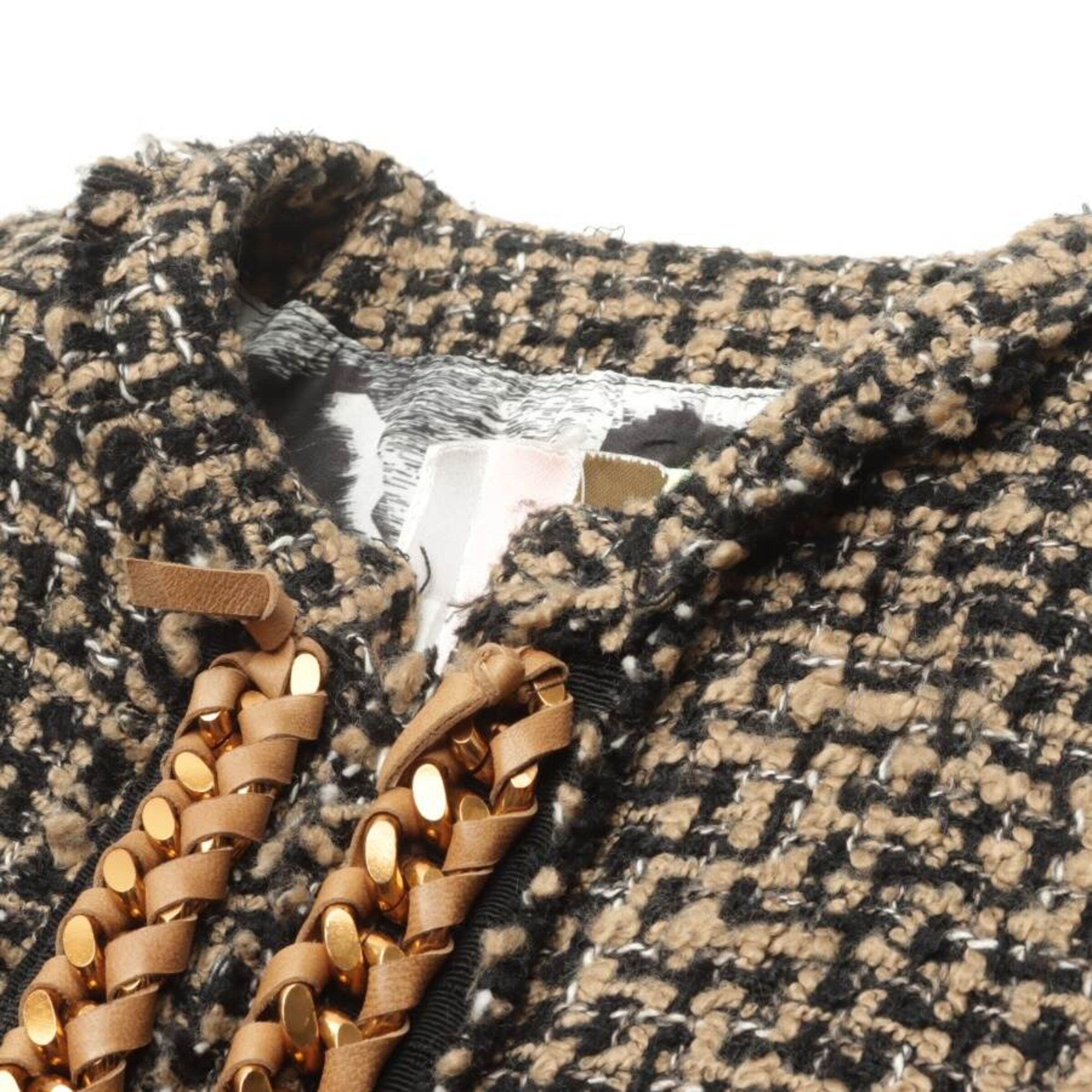 MSGM Blazer XXS in Braun