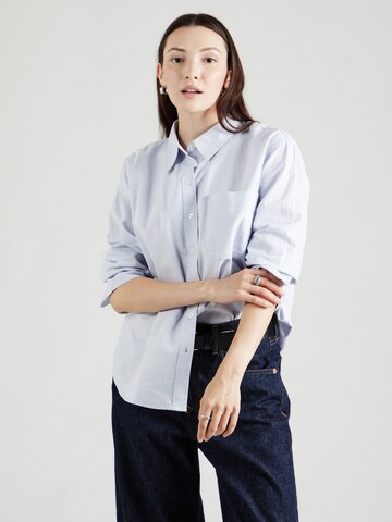 VERO MODA Bluse 'VMIda' in Blau: Vorderseite