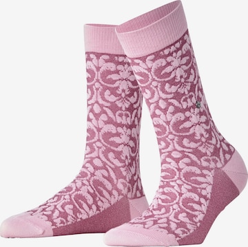 BURLINGTON Socken 'Ornamental' in Pink: Vorderseite