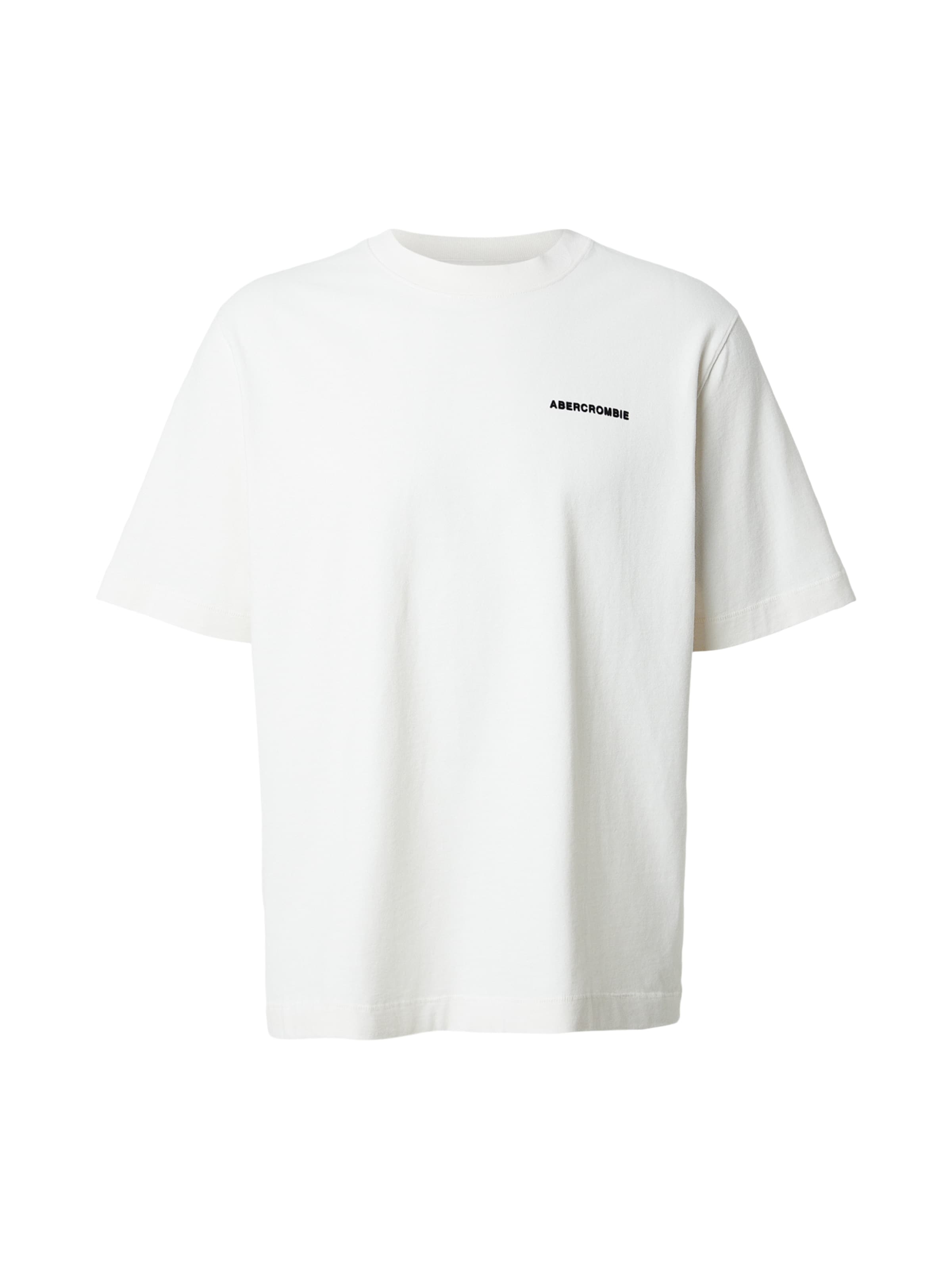 Abercrombie & Fitch - Camiseta en blanco: frente