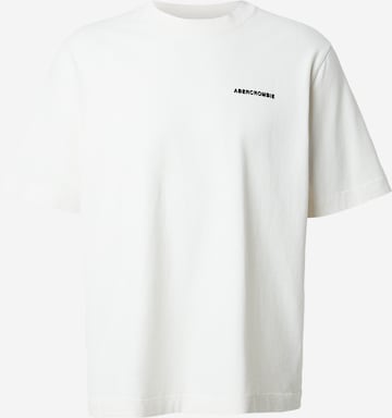 Abercrombie & Fitch - Camiseta en blanco: frente