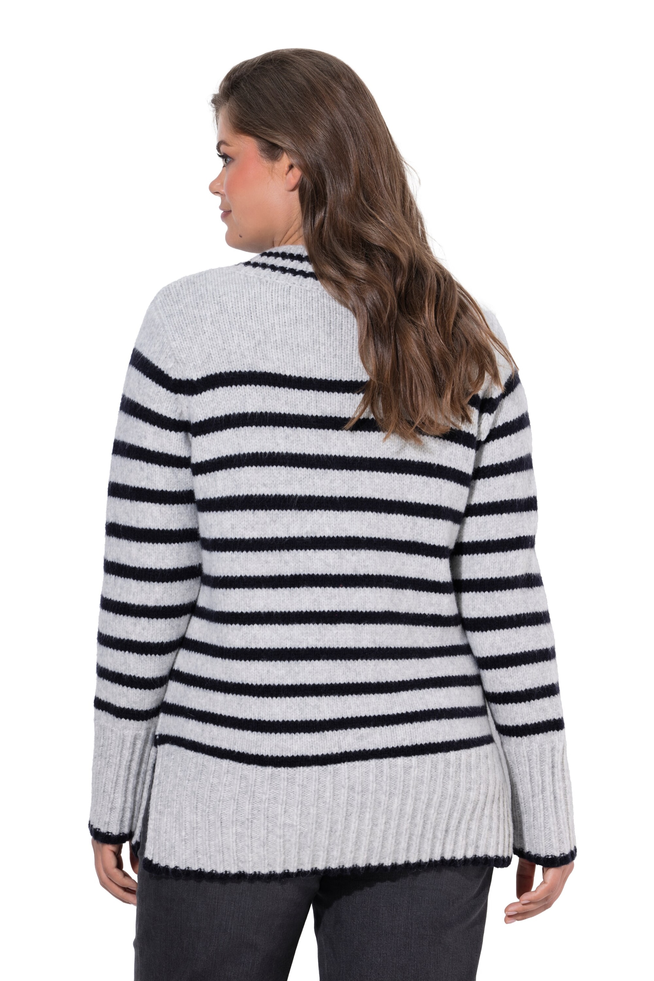 LAURASØN Pullover in Grau