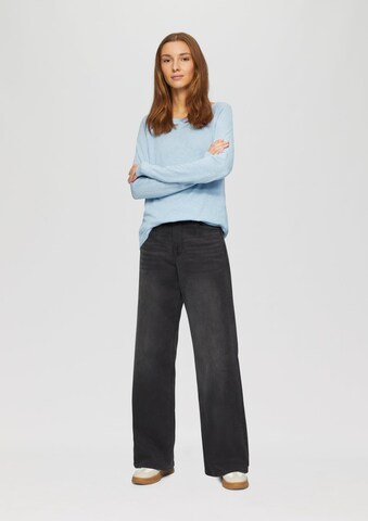 s.Oliver Shirt in Blauw
