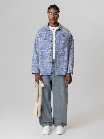 Dandalo Regular fit Tussenjas 'Wesley' in Blauw