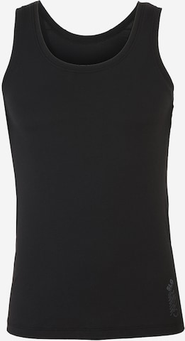 juoda SLOGGI Apatiniai marškinėliai: priekis