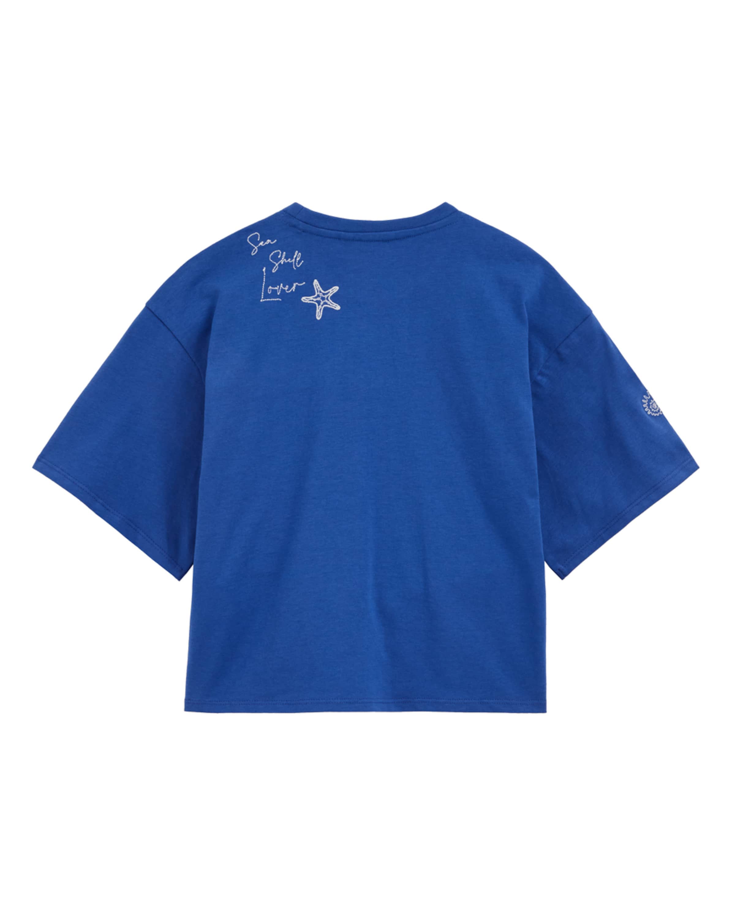 WE Fashion Футболка в Синий