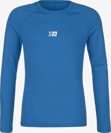 OUTFITTER Performance Shirt 'OCEAN FABRICS TAHI' in Blue: front