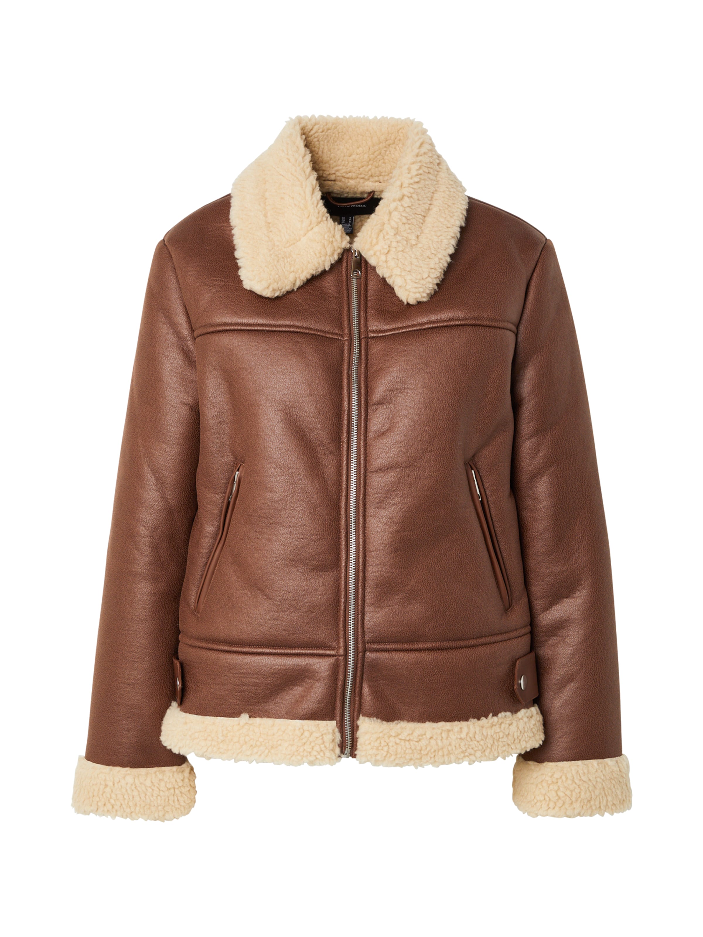 VERO MODA Jacke 'VMKAY' in Braun: Vorderseite