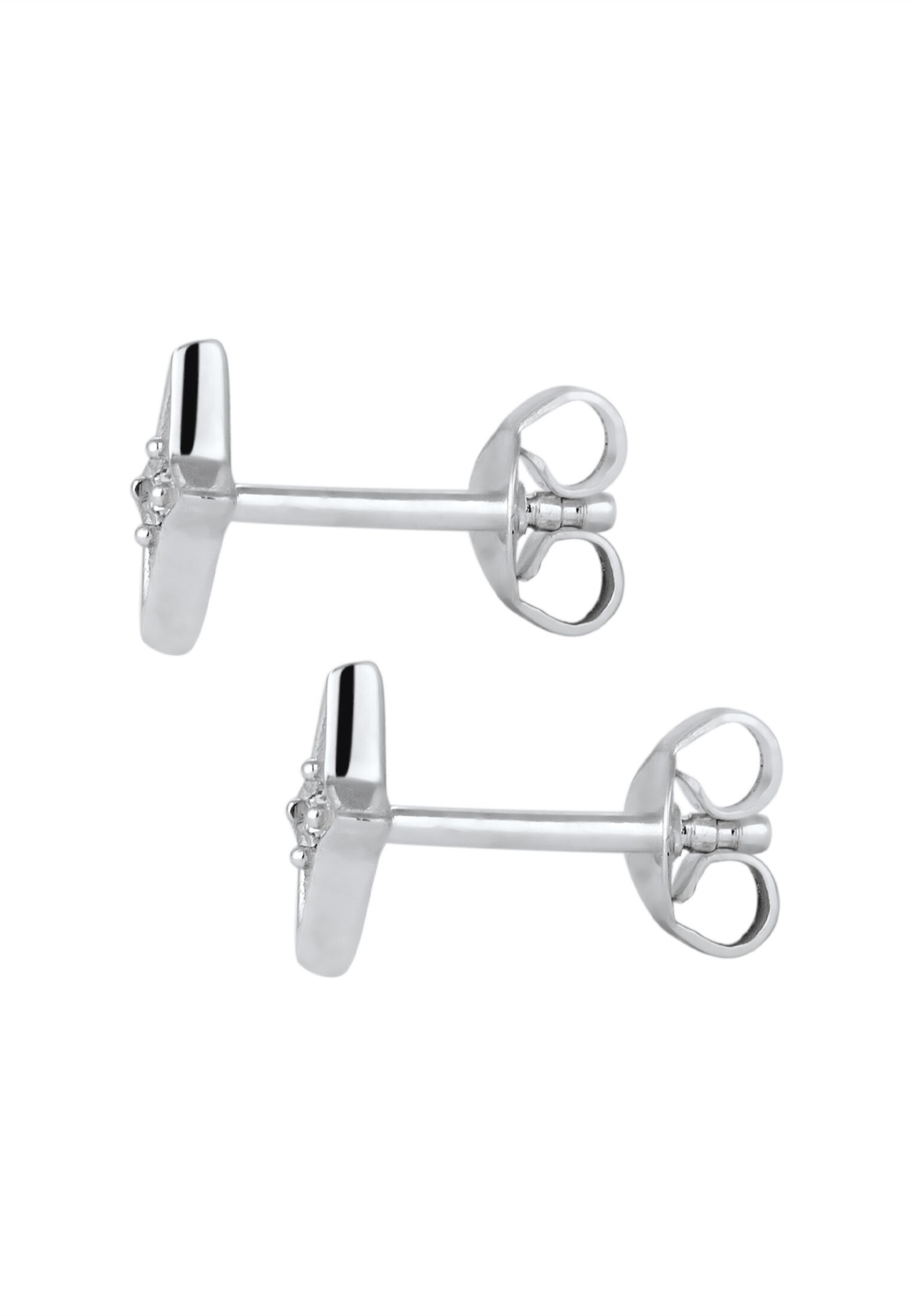 KUZZOI Earring in Silver