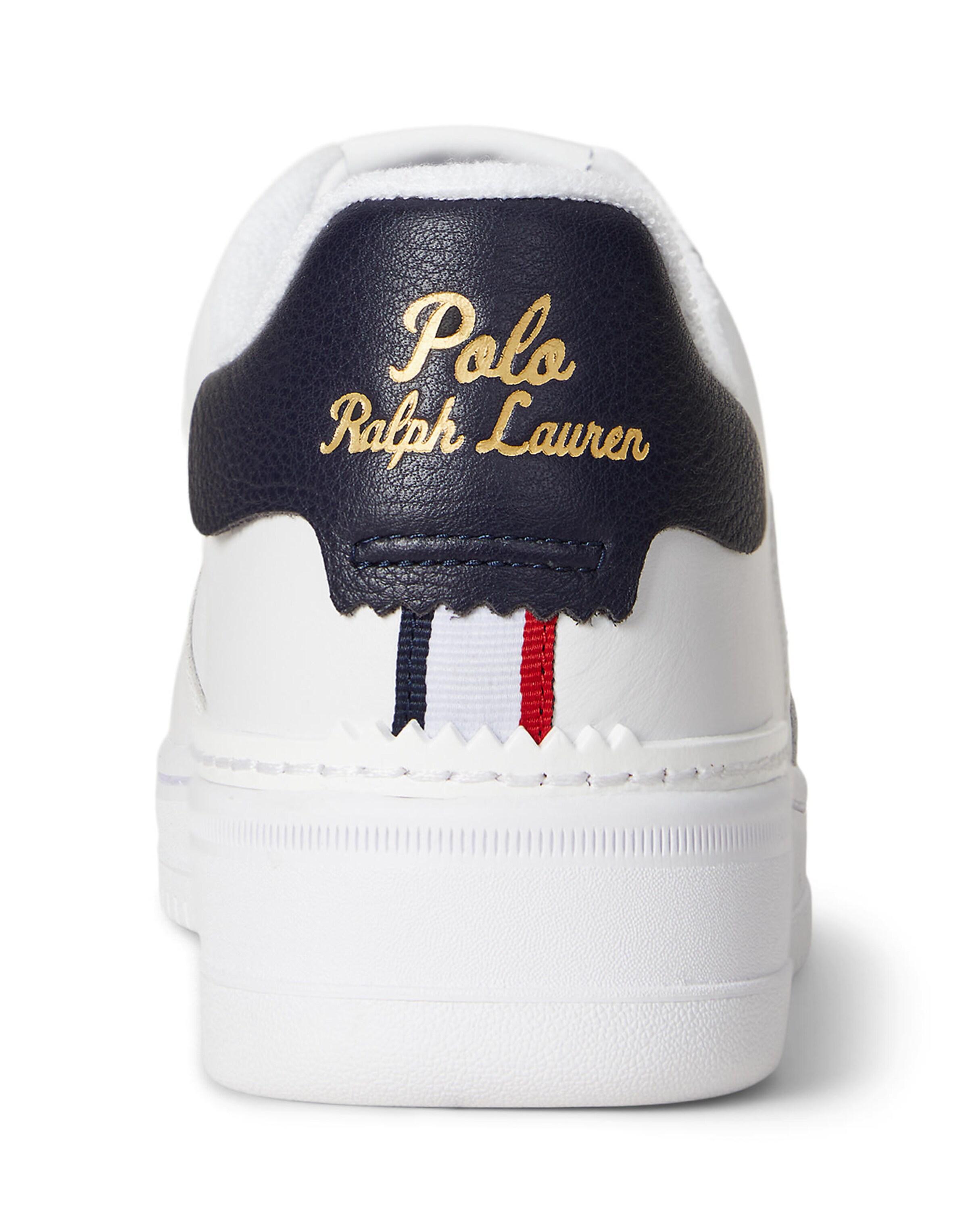 Polo Ralph Lauren Σνίκερ χαμηλό σε λευκό