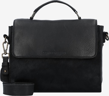 Cowboysbag Handtasche in Schwarz: Vorderseite
