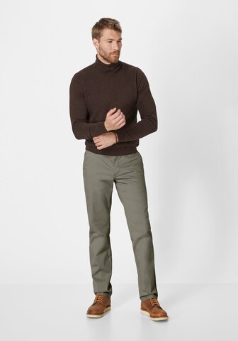 REDPOINT Slimfit Chinohose in Grün