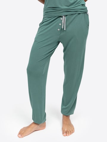 Cyberjammies Pyjamabroek 'Kallie' in Groen: voorkant
