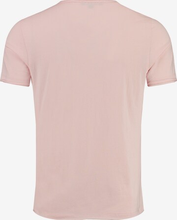 Key Largo - Camiseta 'MT PALM BEACH' en rosa