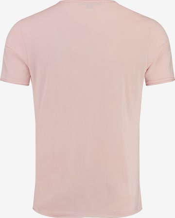 T-Shirt 'MT PALM BEACH' Key Largo en rose