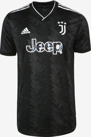 ADIDAS PERFORMANCE Tricot 'Juventus Turin  Away Authentic 2022/2023' in Zwart: voorkant