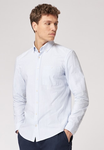 ROY ROBSON Regular fit Button Up Shirt in Blue: front