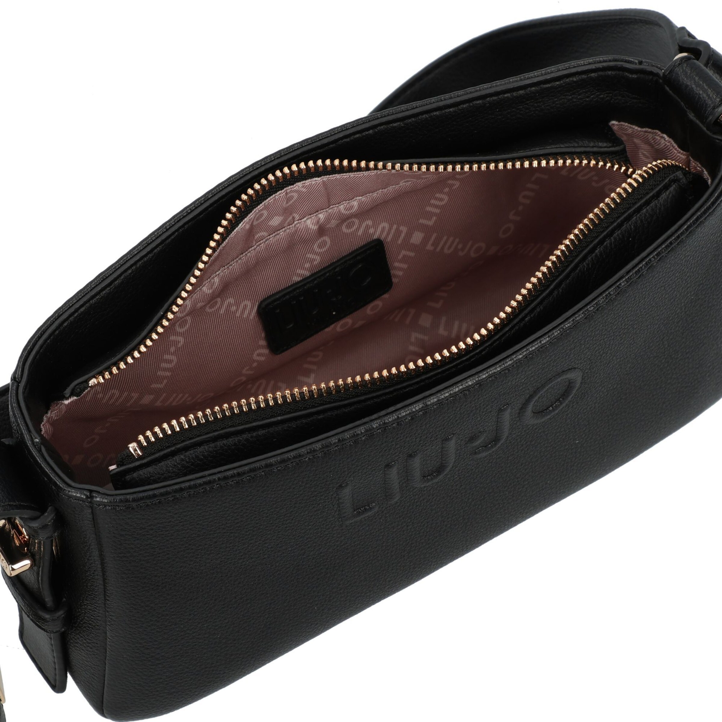 Sac bandoulière 'Mediana' Liu Jo en noir
