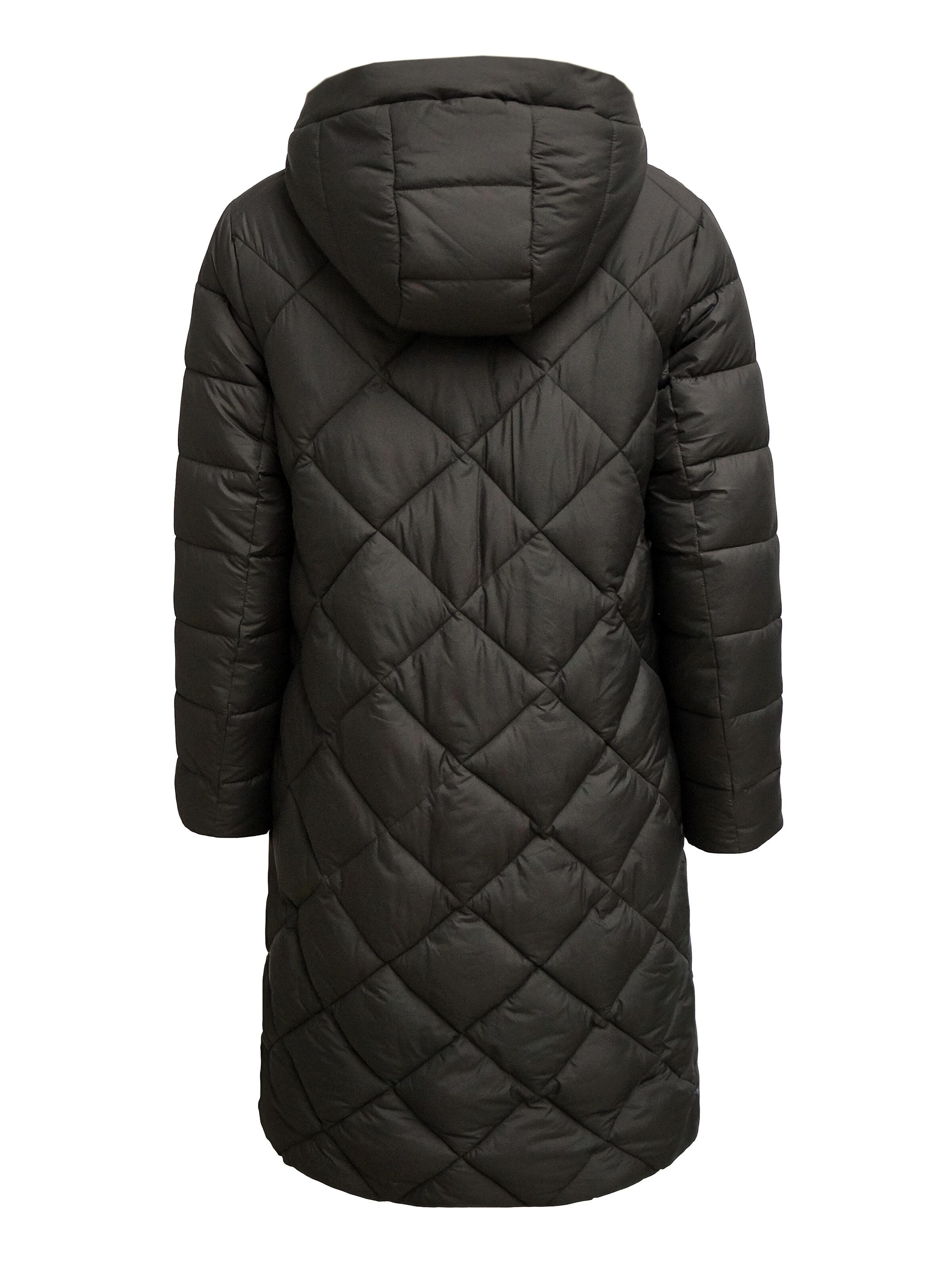Funk since 1776 Winter Coat in Black