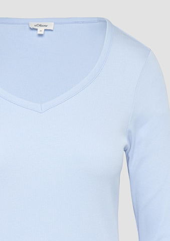 s.Oliver Shirt in Blauw