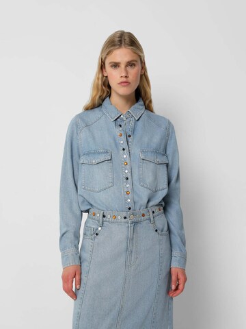Scalpers - Blusa 'Joy' em azul