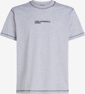 KARL LAGERFELD JEANS Shirt in Grey: front