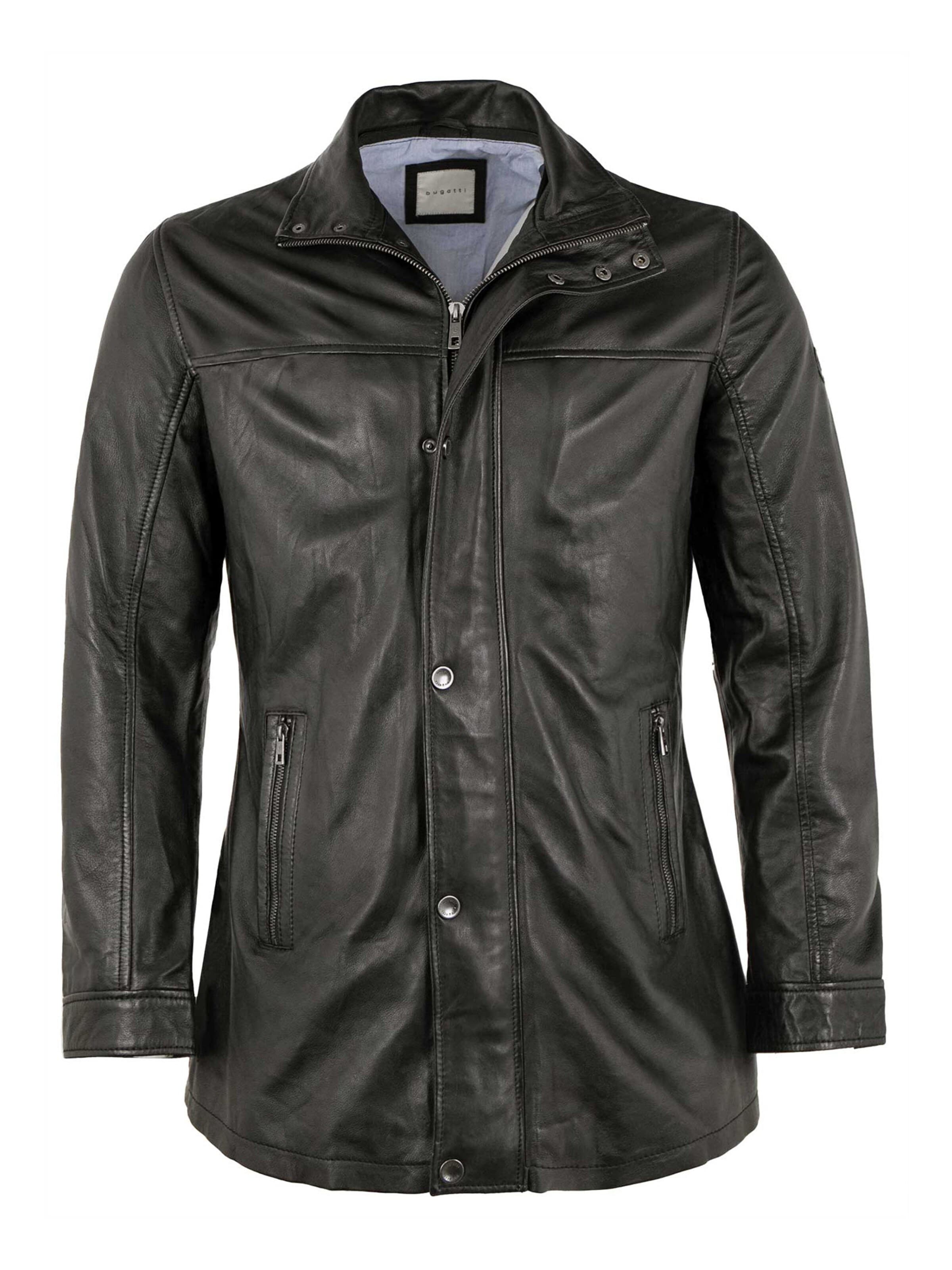 bugatti - Chaqueta de entretiempo 'BU-107' en negro