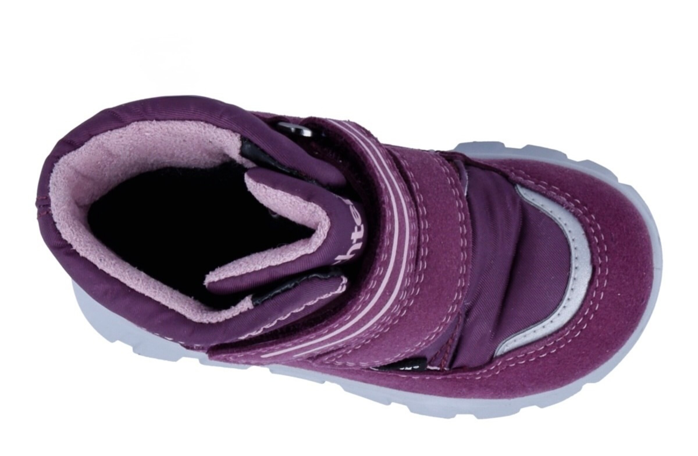 Richter Schuhe Snow Boots in Purple